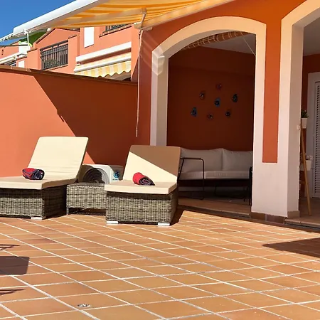 Playa Del Duque-amazing Views 2 Bedroom Апартаменты Адехе
