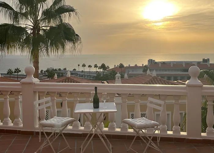 Playa Del Duque-amazing Views 2 Bedroom