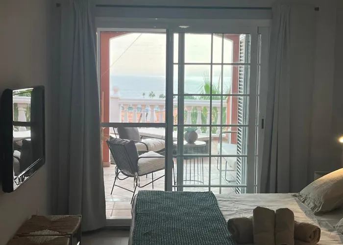 Lägenhet Playa Del Duque-amazing Views 2 Bedroom Costa Adeje (Tenerife)