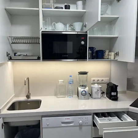 Playa Del Duque-amazing Views 2 Bedroom 아파트