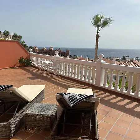 Playa Del Duque-amazing Views 2 Bedroom Costa Adeje (Tenerife)