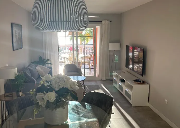 Playa Del Duque-amazing Views 2 Bedroom Costa Adeje (Tenerife)