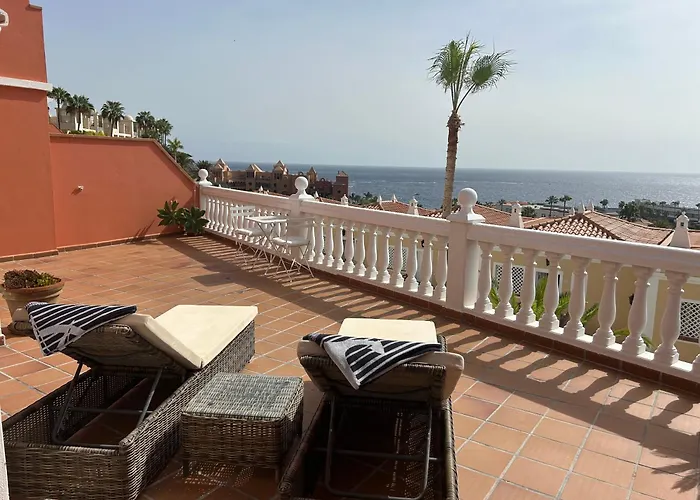 Playa Del Duque-amazing Views 2 Bedroom Costa Adeje (Tenerife)